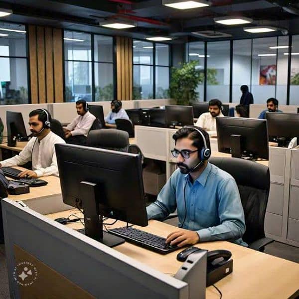 Call Center Setup For Sale on Muree Road 1