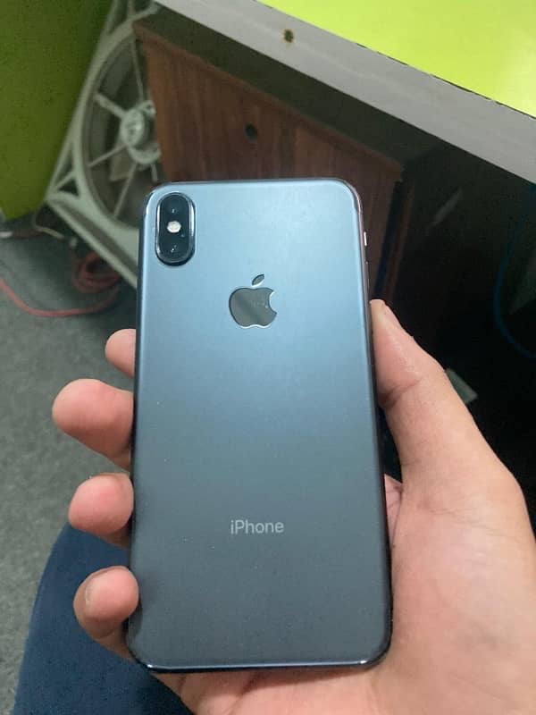 IPHONE X 256gb official PTA APPROVE 0