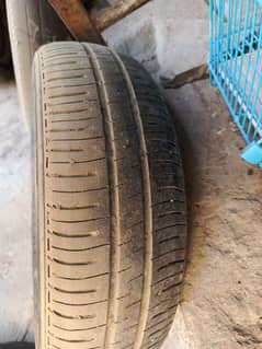 Suzuki Mehran Tyres with Rims