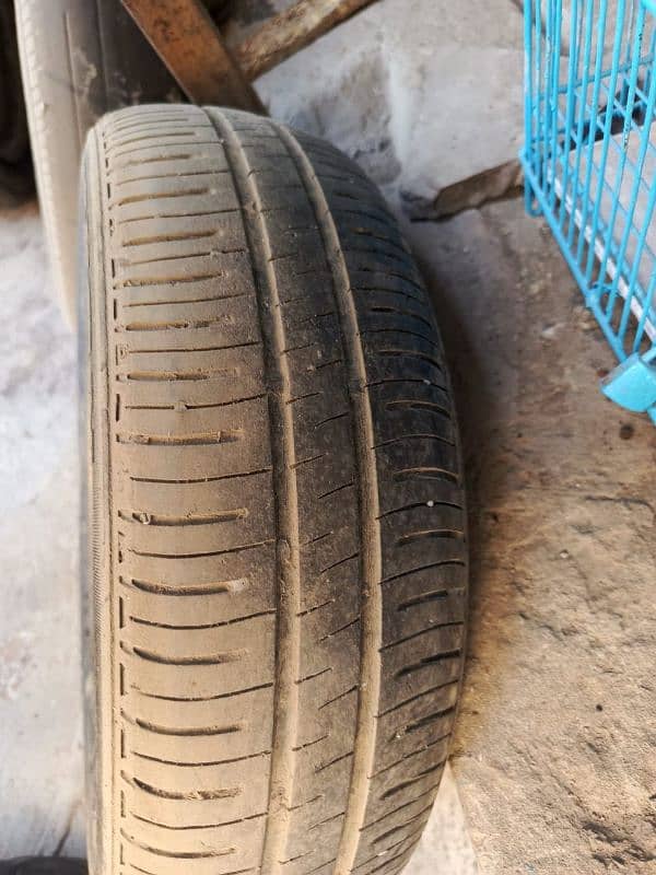 Suzuki Mehran Tyres with Rims 0