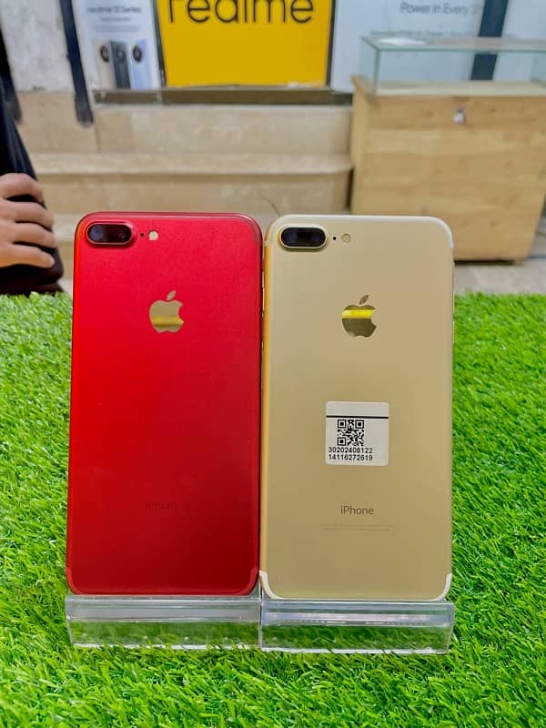 iPhone 7Plus 128Gb Jv Non PTA 0