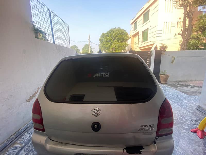 Suzuki Alto 2006 urgent sale 2