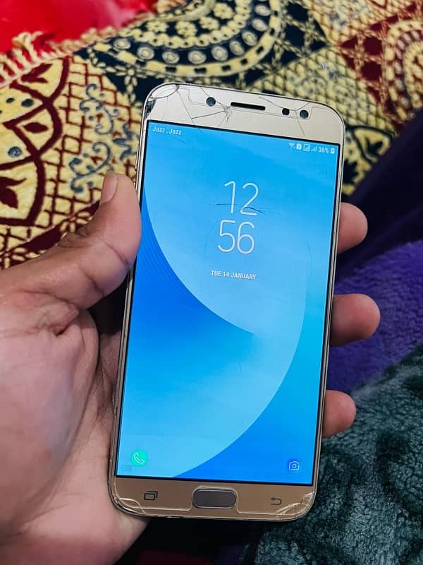 Samsung J7pro PTA Approved 1