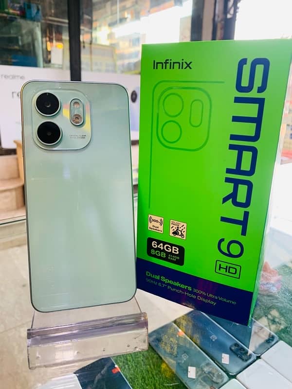 Infinix Smart 9HD new only box open 0