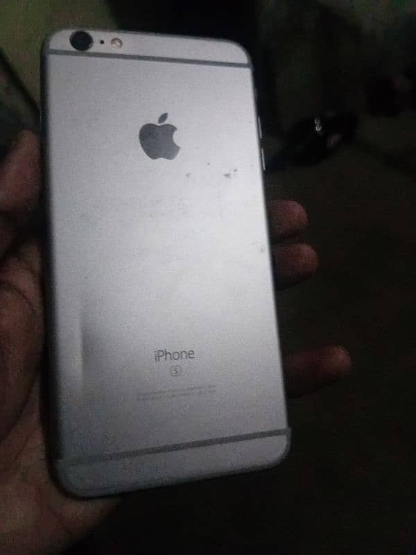 iPhone 6s plus 32gb only set non pta ok 4