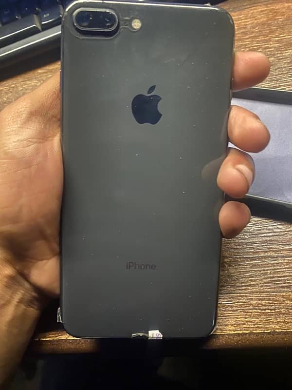 i Phone 8+ 256gb pta approve 3