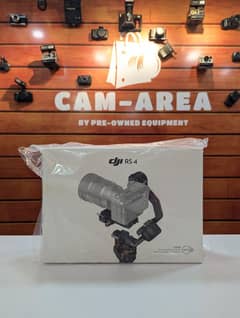 DJI RONIN RS4 BRAND NEW , ONE YEAR OFFICIAL WARRANTY, Camera Gimble