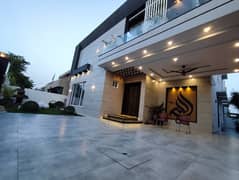 1 Kanal Brand New Ultra Modern Design House For Rent In DHA Phase 7