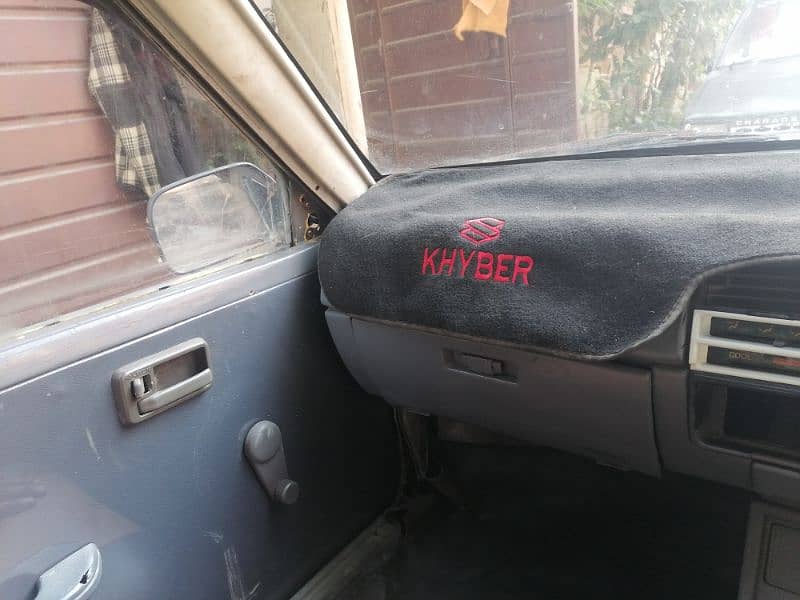 Suzuki Khyber 1992 9