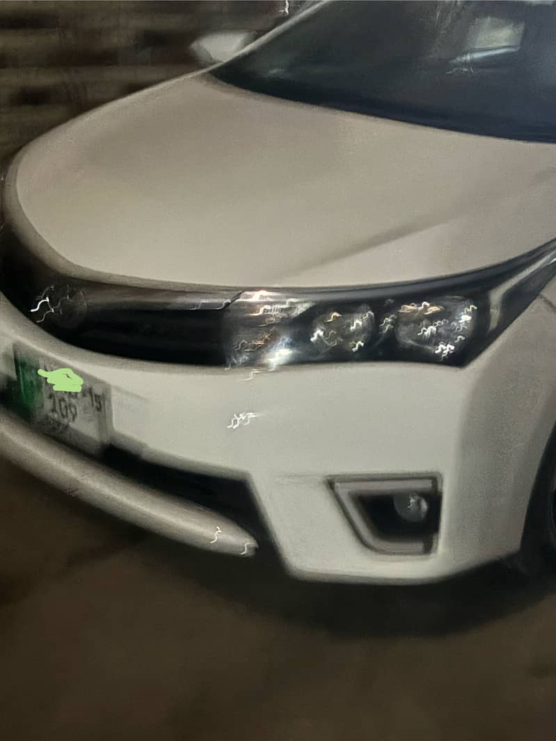 Toyota Altis Grande X full option limited edition 2015 4