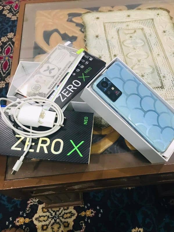 Infinix zero x neo 3