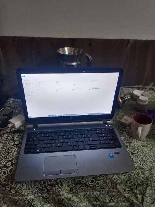 LapTop HP PROBOOK 450 Core I5 5th Gen 7