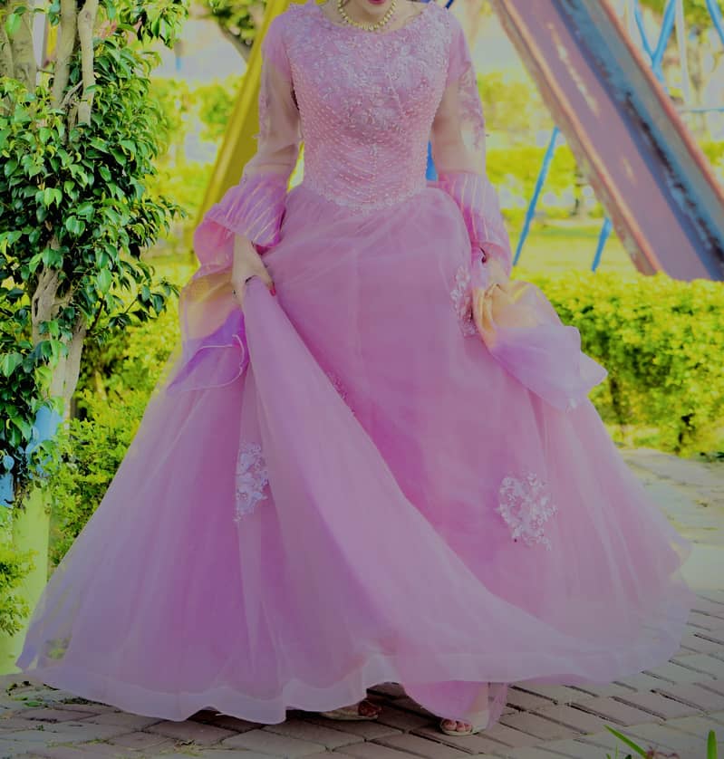 Barbie frock 0