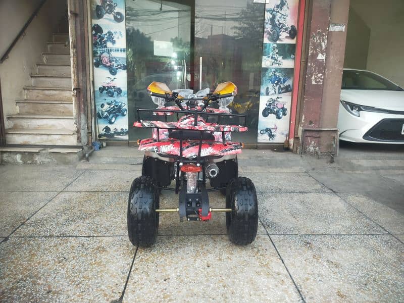 Zero Metre 125cc Sports Bumper Model Atv Quad Bikes Delivery In All Pk 6