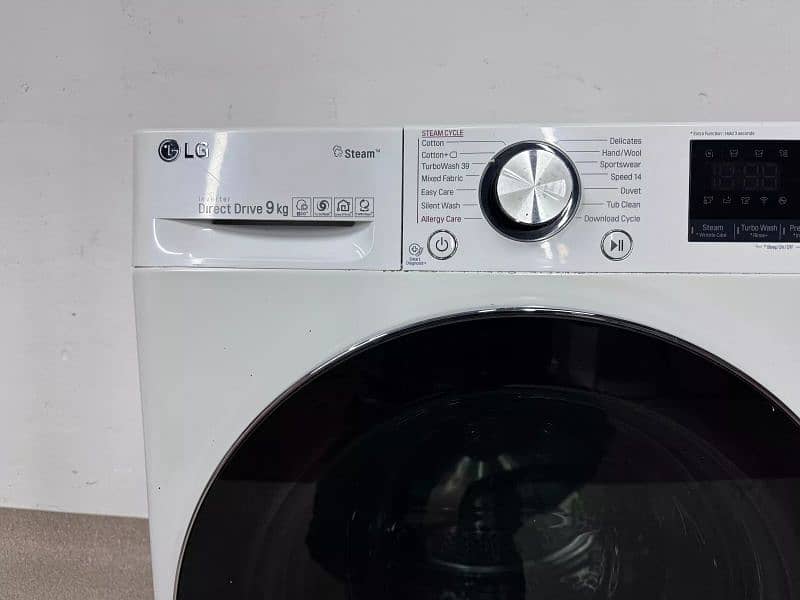 LG 9KG automatic washing machine 10/10 condition. 0