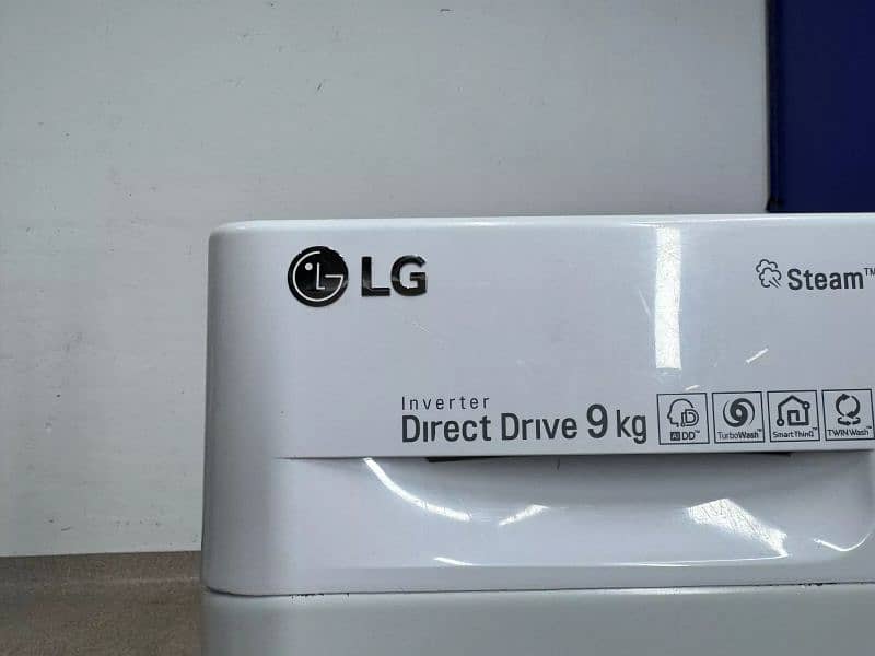 LG 9KG automatic washing machine 10/10 condition. 3