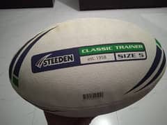 steeden rugby ball and unicorn deco piece