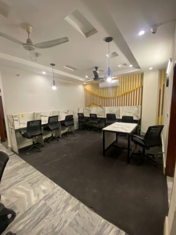 1000seq Ft Furnished Office With All Setup Office 4