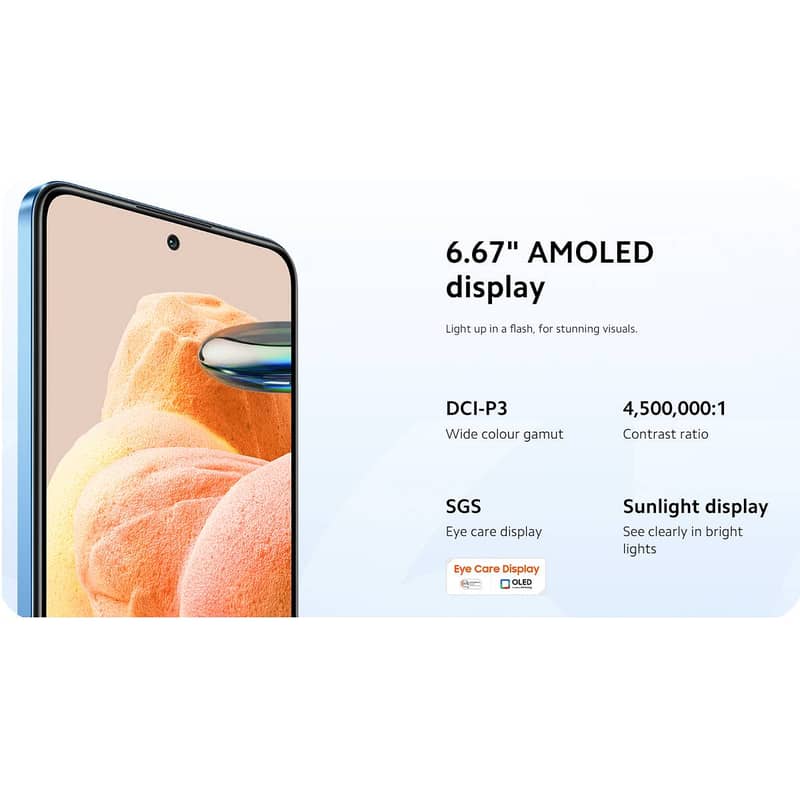 Xiaomi Redmi Note 12 Pro (5G) | 8 + 8 GB RAM | 256 GB Storage 1