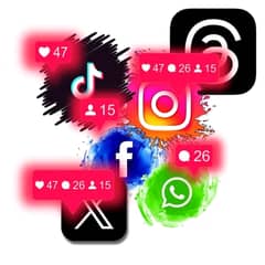 Boost Tiktok, Facebook, Instagram, YouTube, Twitter etc