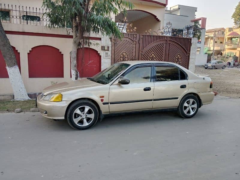 Honda Civic EXi 1999 1