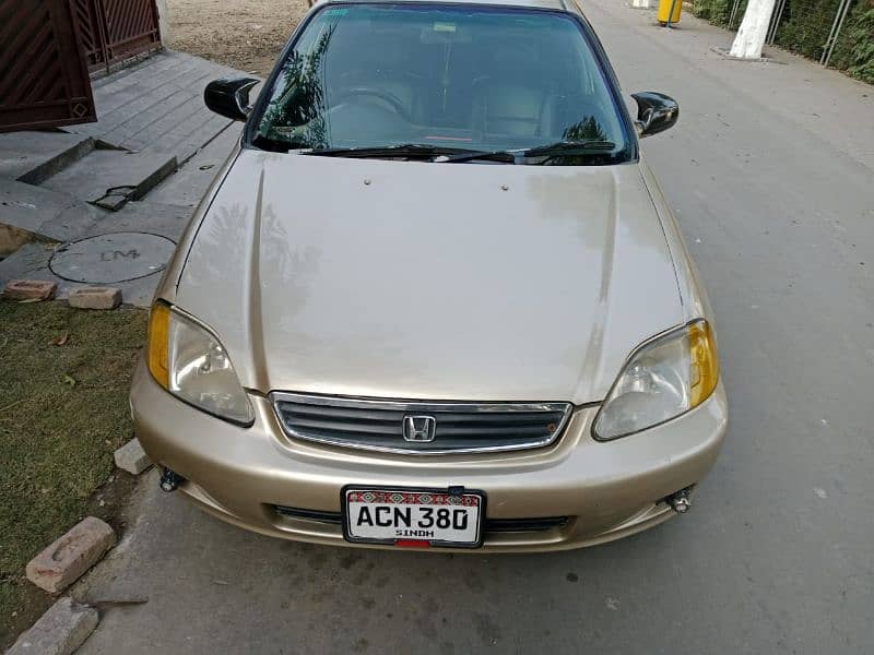 Honda Civic EXi 1999 4