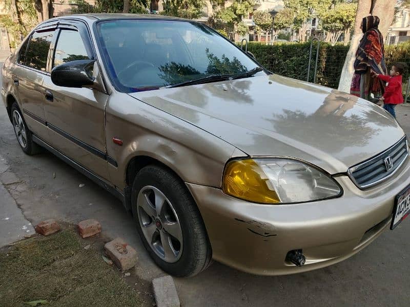 Honda Civic EXi 1999 7