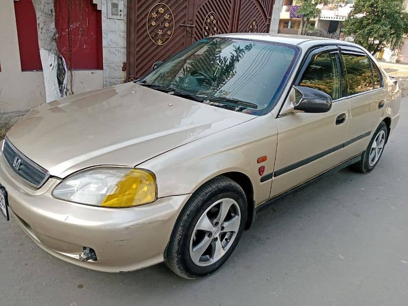 Honda Civic EXi 1999 8