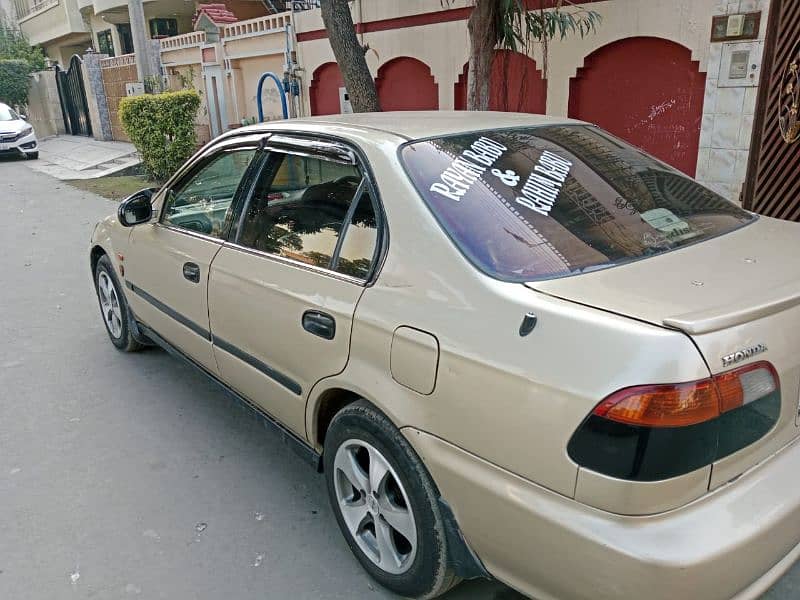 Honda Civic EXi 1999 9