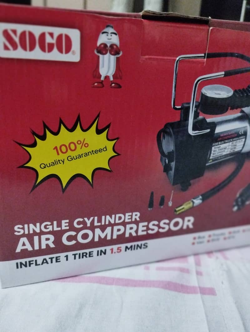 Sogo air inflator 0