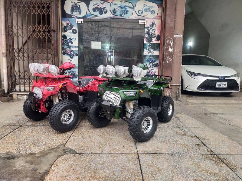 150cc Luxury Sports Allowy Rims Atv Quad Bikes Delivery In All Pak 3