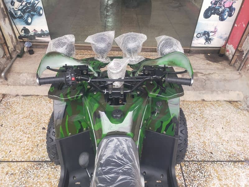 150cc Luxury Sports Allowy Rims Atv Quad Bikes Delivery In All Pak 5