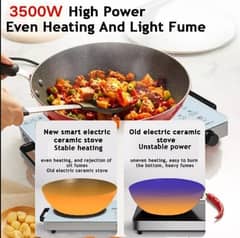 Portable Electric Stove stainless steel