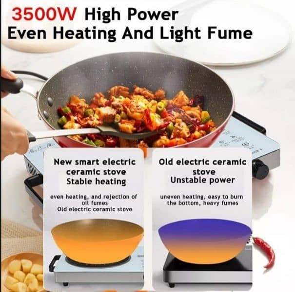 Portable Electric Stove stainless steel 0