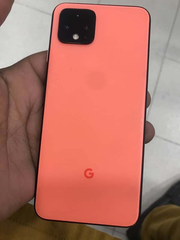 Google pixel 4  . . 03040105584 0