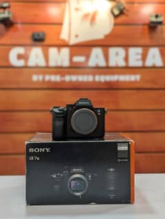 Sony A7iii , Complete Box , Import Unit