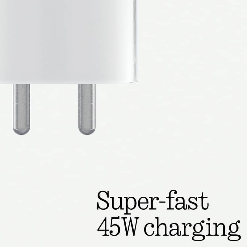 Nothing 45W Dual Port Type C Rapid Charger Adapter 2