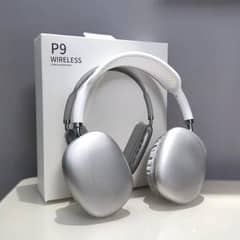 P9 HeadPhone Good Base Good Quality Good Bettery Timing Available