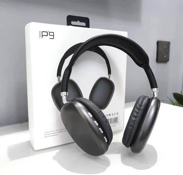 P9 HeadPhone Good Base Good Quality Good Bettery Timing Available 2