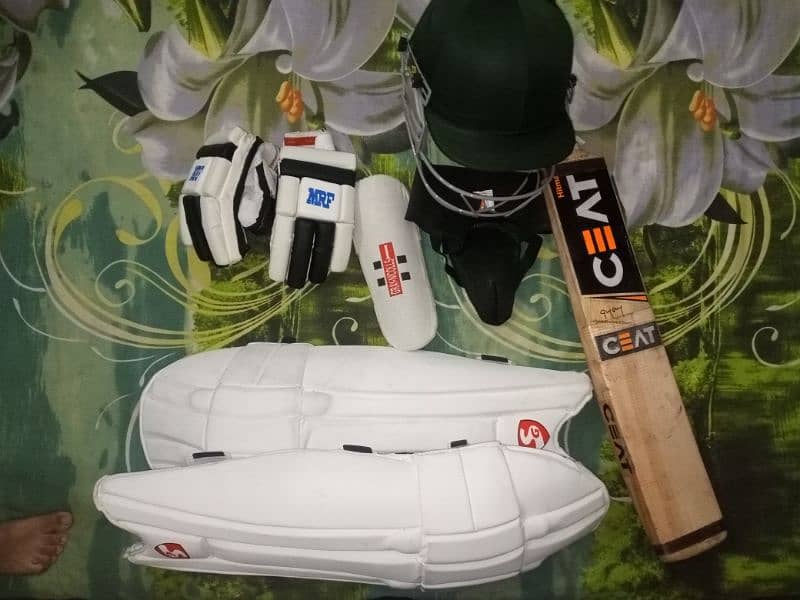 copmlete cricket kit available in reasonable price 0