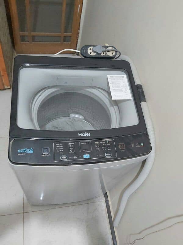 Automatic washing machine 1