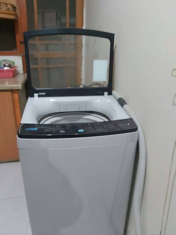 Automatic washing machine 3