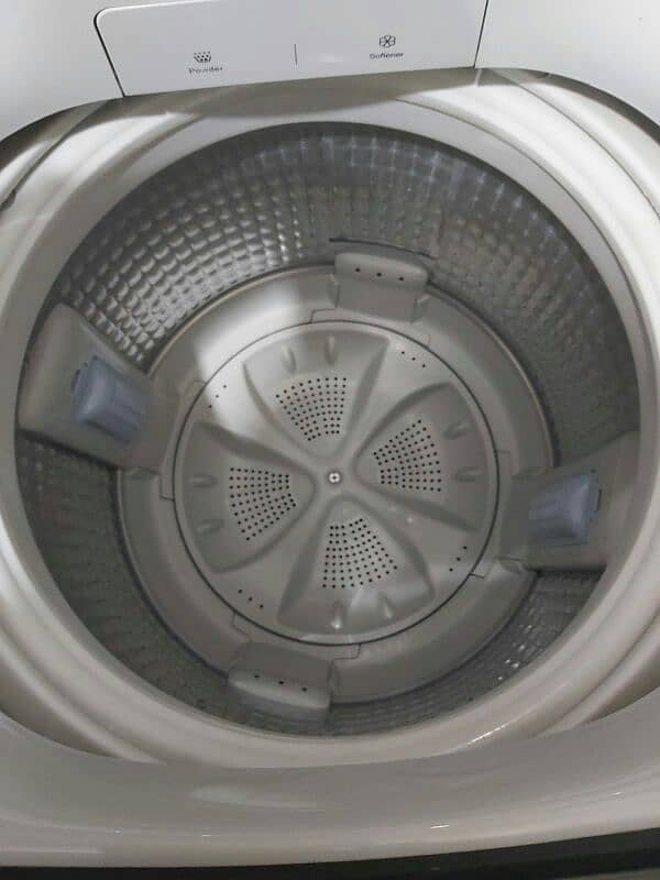 Automatic washing machine 5