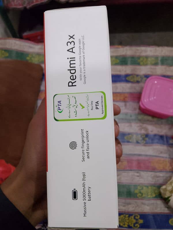 Redmi A3x Brand New 0