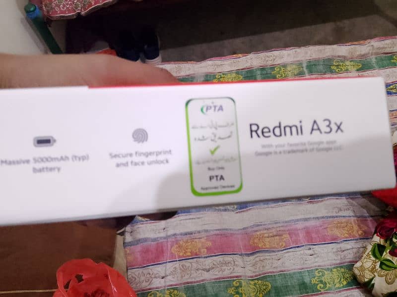 Redmi A3x Brand New 1