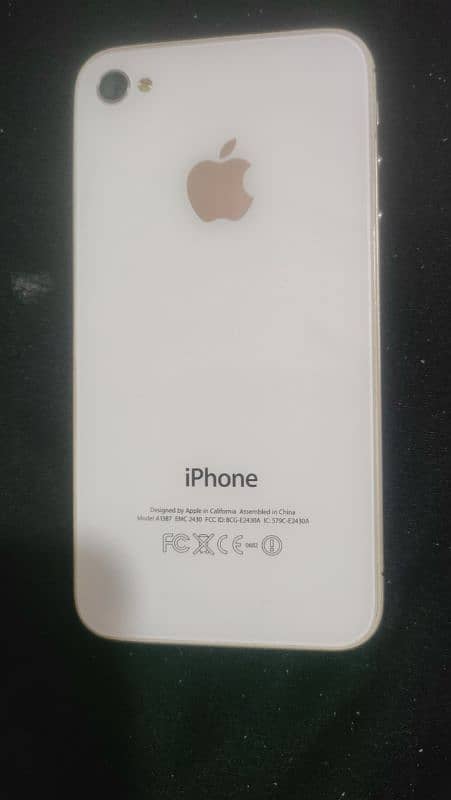 Apple iphone 4S PTA Approved 16 gb 3