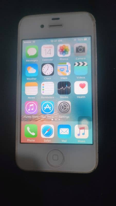 Apple iphone 4S PTA Approved 16 gb 4