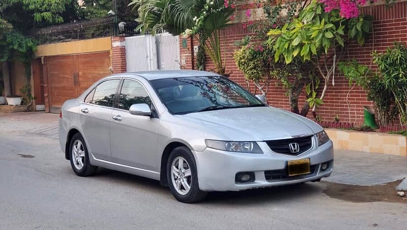 Honda Accord CL 7, Mod 2002/2007. Btr thn Civic/City/Corolla/Swift/ 1