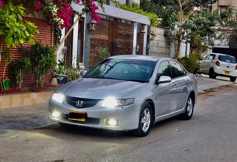 Honda Accord CL 7, Mod 2002/2007. Btr thn Civic/City/Corolla/Swift/ 4