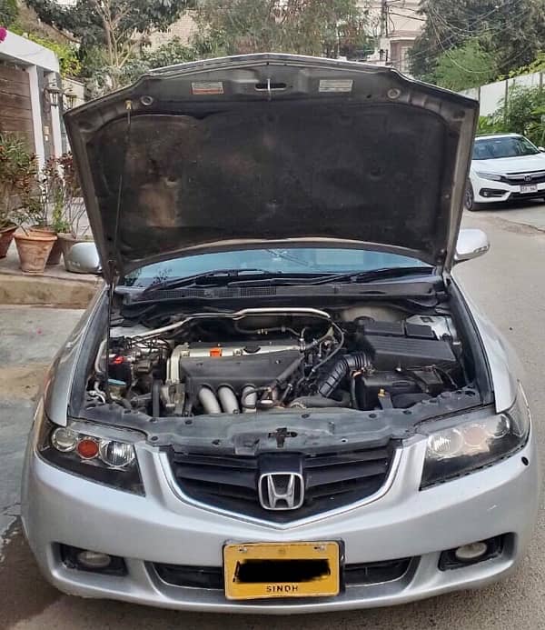 Honda Accord CL 7, Mod 2002/2007. Btr thn Civic/City/Corolla/Swift/ 10